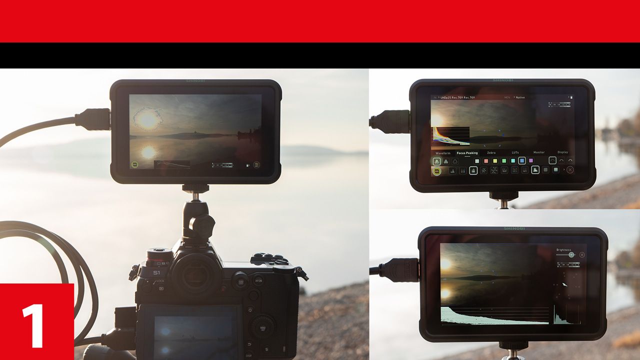 Atomos Shinobi: 5,2 Zoll grou00dfer Kontroll-Monitor im Test