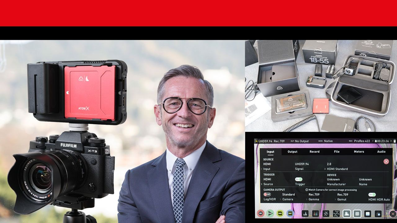 Atomos Ninja V plus Fujifilm X-T3: Testszenen mit Videofazit