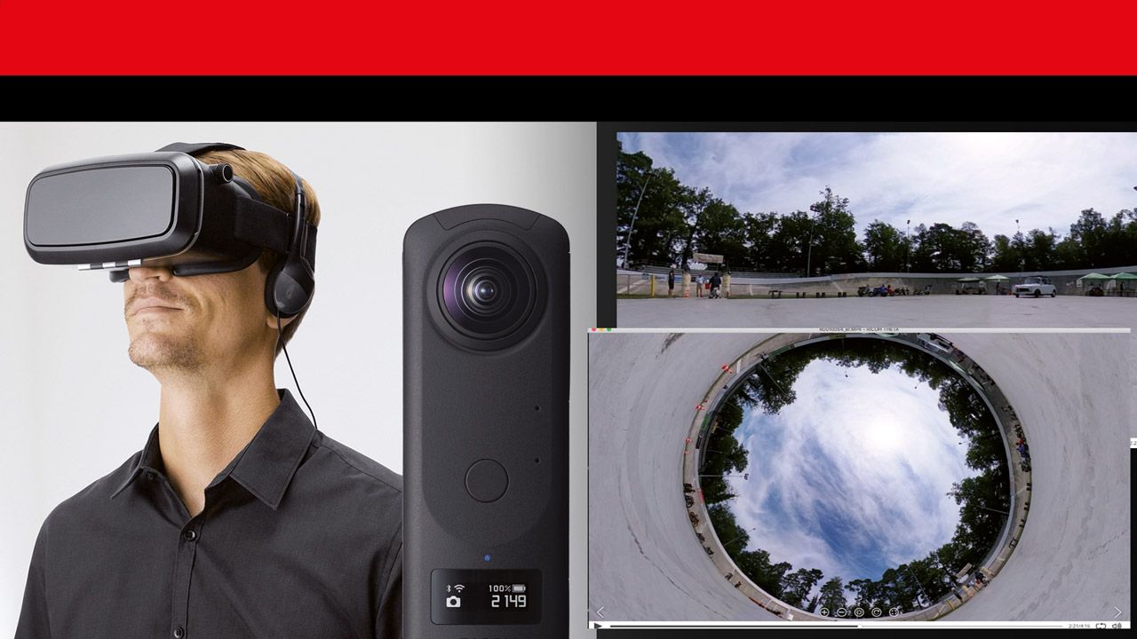 Ricoh Theta Z1: 360-Grad-Kamera im Test