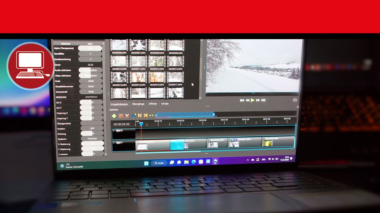 Praxistest: Asus ZenBook 14X OLED - besonders kompaktes i7-Notebook