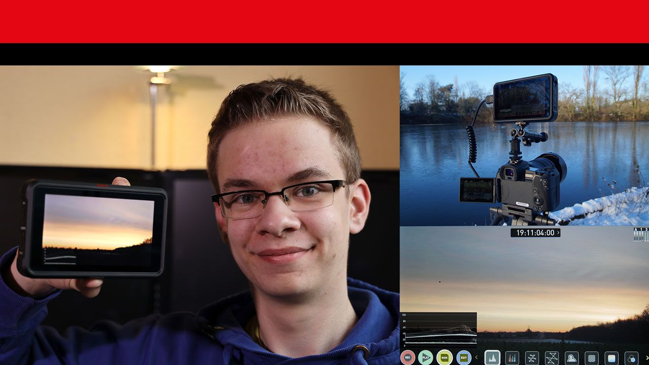 Atomos Ninja V: im Praxiseinsatz mit der Canon EOS R