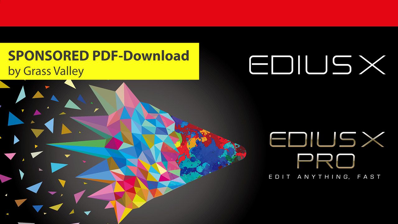 Test: Grass Valley - Edius X