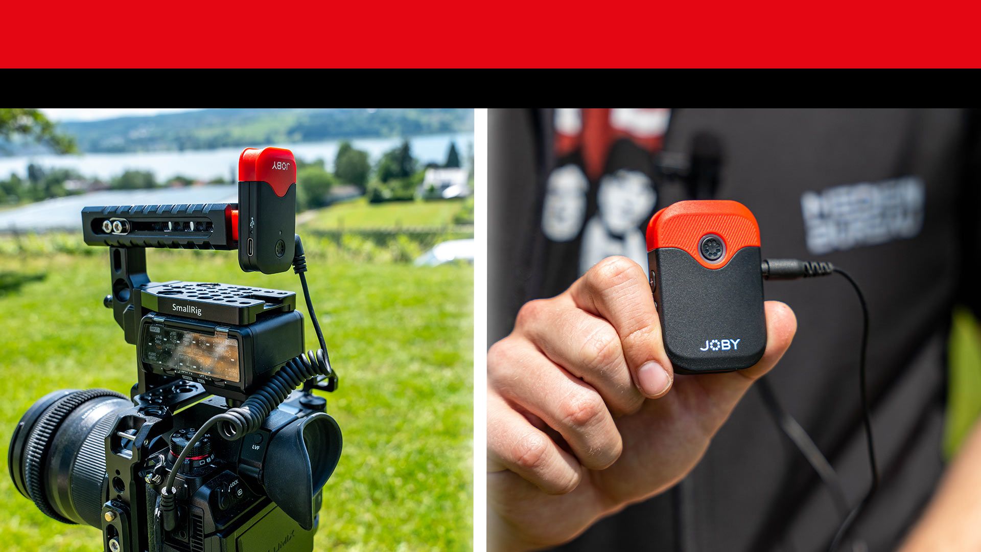 Praxistest: Joby Wavo Air Stereo-Funkmikrofon - zwei Sender, ein Empfu00e4nger