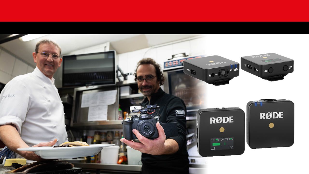 Praxistest: Ru00f8de Wireless Go - die gu00fcnstige Mini-Funkstrecke