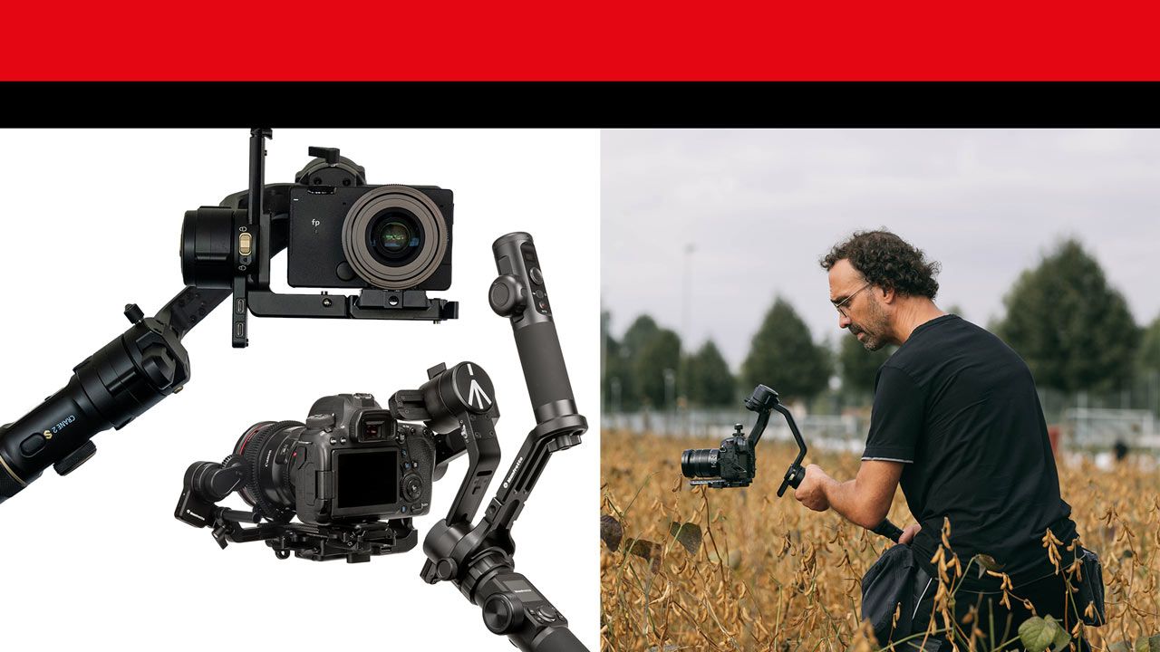 Praxistest: Drei Kamera-Gimbals von FeiyuTech, Manfrotto und Zhiyun