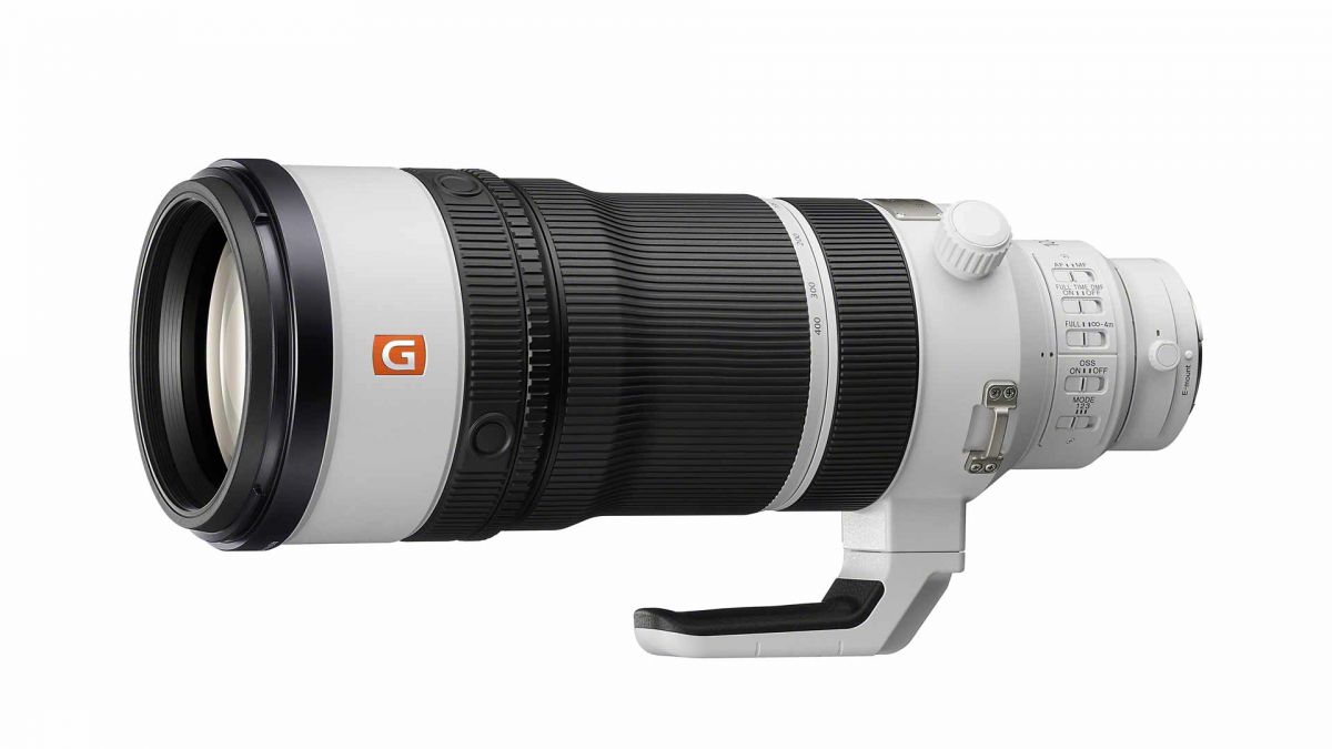 Sony FE 100 - 400 mm F4.5: Tele-Flaggschiff der G-Master-Klasse
