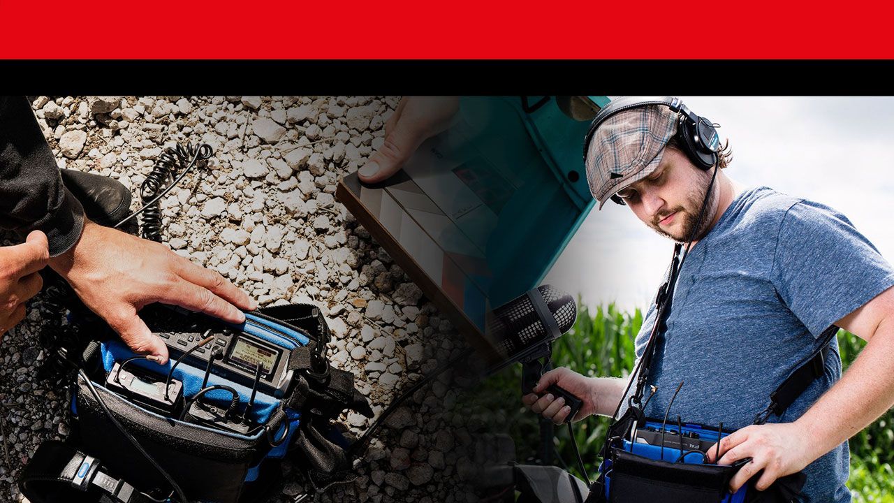 Ratgeber: Field-Recorder fu00fcr mobilen Videoton - Design und Arbeitsweise