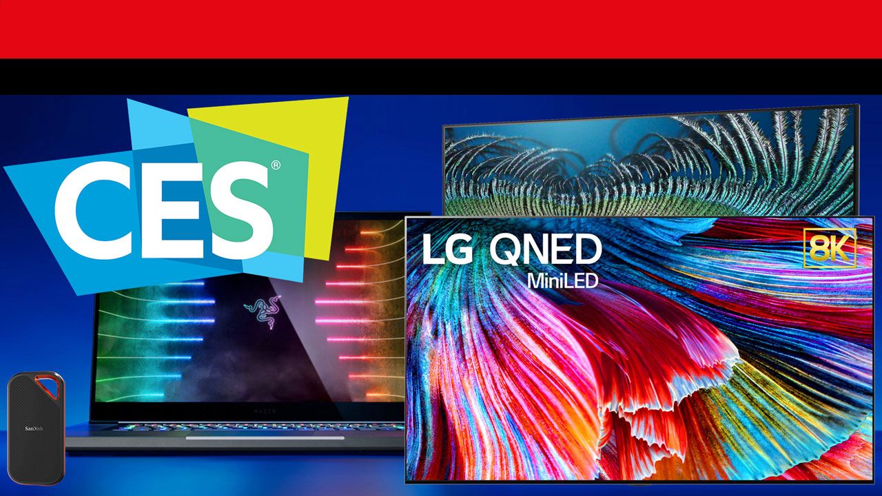 CES 2021: News-Sammlung zur virtuellen CES 2021