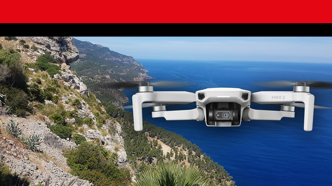 Testaufnahmen: DJI Mini 2 u2013 die kleine Drohne im Praxistest