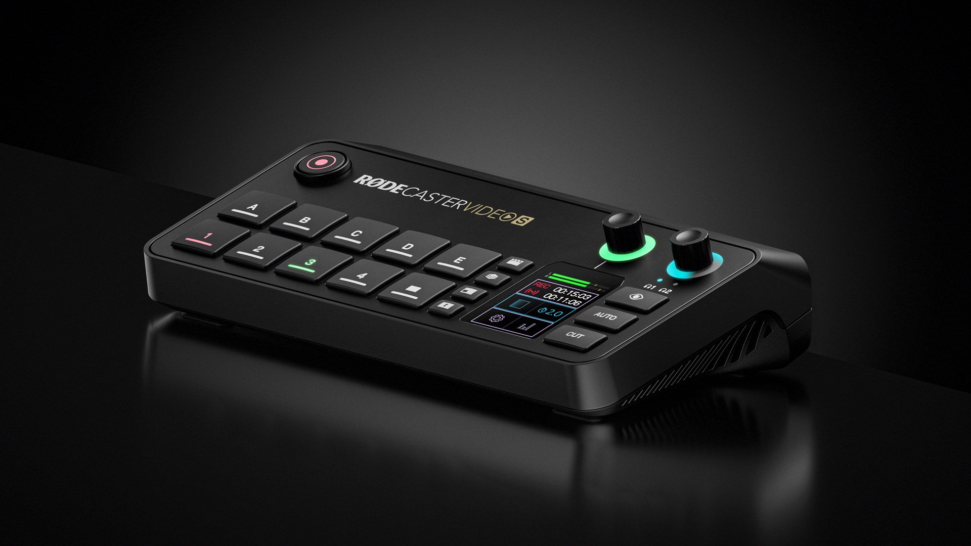 RødeCaster Video S: kompaktere Produktionskonsole fürs Straming