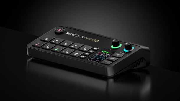 RødeCaster Video S: kompaktere Produktionskonsole fürs Straming