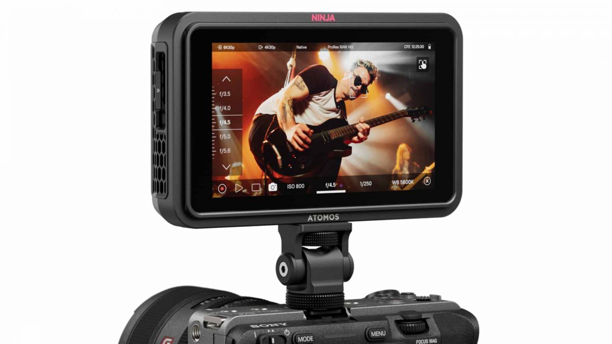 Atomos Ninja RAW: erschwinglicher Monitor-Recorder mit 1500 nits Helligkeit