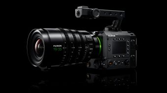 Fujinon GF19-35mmT3.5 PZ OIS WR: Weitwinkel-Power-Zoom für Large Format